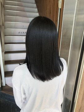 アヴァンス 天王寺店(AVANCE.) 髪質改善×柔らかブラック