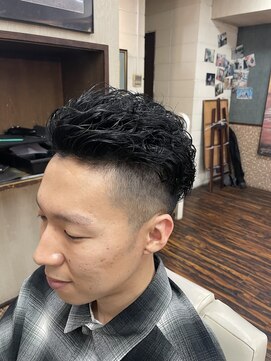 コダマ 大泉学園店(KODAMA) フェードパーマ◎吉永まで◎