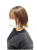 切りっぱなしボブ