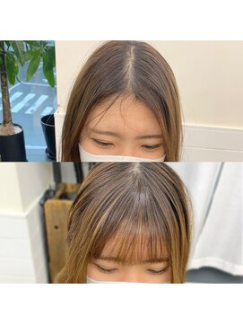 ネオリーブ クーロ(Neolive curro) 前髪縮毛矯正でなりたいを叶える♪