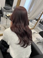 レアル 天王寺 阿倍野(REAL)&nbsp;ピンクブラウンカラー