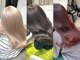 シーン(seen)の写真/学生さんからの支持率◎カラーのスペシャリスト達が揃う【seen】で、話題のデザインカラーにも挑戦できる♪