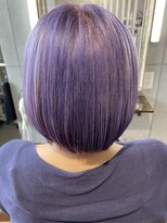 アグ ヘアー キートス 北習志野店(Agu hair kiitos)&nbsp;ラベンダーアッシュ