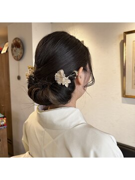 アルマヘアー(Alma hair by murasaki) ◎お呼ばれヘア、着付け◎