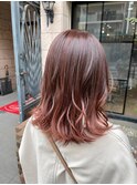【SHIAN山本】ナチュラルグラデーションスタイル
