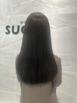 シュガー(SUGAR) 髪質改善トリートメント　カーキグレージュ
