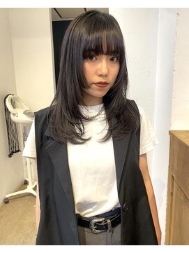 クラフト ヘア デザイン(CRAFT HAIR DESIGN) 姫カット／ざくざくレイヤーカット