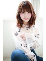 オーバーヘアー 尼崎店(over hair)&nbsp;【over hair】 大人可愛い☆ロブスタイル