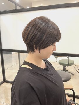シェイプスサロン ハナレ 辻堂美容室(Shapes salon HANARE) ～もみれ毛ショート～