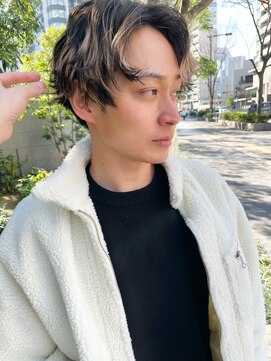 コハク(COHAKU) エッジを効かせたテールカラースタイル