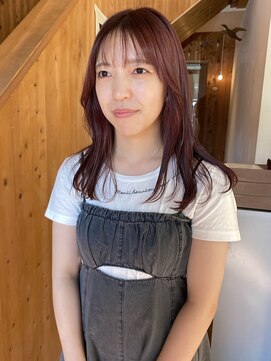 ラパンセベージュ(LA PENSEE BEIGE) LA PENSEE / beige 田川 / チェリーピンクカラー◎