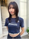 CAF松本【似合わせウルフレイヤー×ナチュラルブラウン】