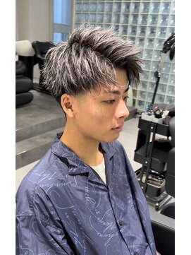 スキル 渋谷(SKILL) フェードカット/バリアート/刈り上げ/メンズショート/短髪