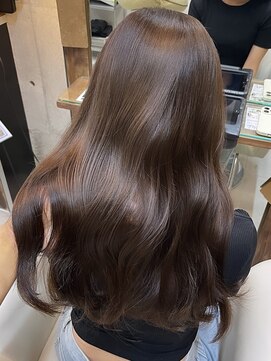 ラストーリア(La storia) 柔らかく軽いチャコールカラー