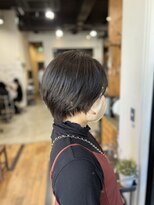 ディッシュ 五反田(dish)&nbsp;美フォルムショート・快適、楽ちんに/グレージュ