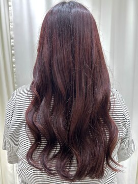 サクララ(Sakura la) チェリーレッド