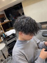 ヘア サークル ジープ 石井店(hair circle geep)&nbsp;メンズ波巻きパーマ