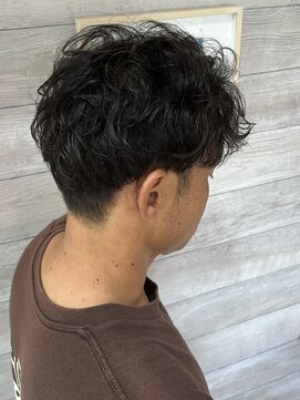 ビブ(bib) 波巻きスパイラル