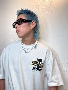 ヘアサロン エフ 渋谷(F) スパイキーショート