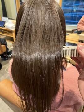 アンバー(amber) 髪質改善