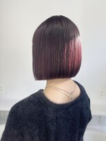 シュク 高円寺(SYUK)&nbsp;kanna 【 高円寺 中野 】髪質改善/ブリーチなしWカラー/カシス