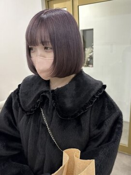 ハチ(HACHI) モテ髪ラベンダーパープル