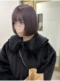 モテ髪ラベンダーパープル