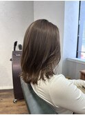 ハイライト×レイヤーカット