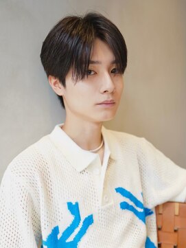 ニコ トウキョウ 渋谷(nico TOKYO) メンズカット/センターパート/ニュアンスパーマ