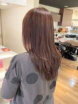 ラファンス 栗林店(LaFENCE) 艶髪カラー/マロンベージュ