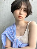 女度あがるゆるふわマッシュショート
