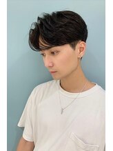 自然なナチュラルパーマが得意◎