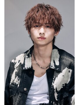 リップスヘアー 渋谷 annex(LIPPS hair) 縦落ちパーマツイストスパイラルパーマウルフ