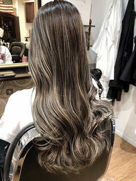 ジブドオブジェ(Jib d'obj) 八尾/ハイライト/髪質改善/酸性ストレート/バレイヤージュ