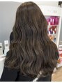 アヴァンス 広島本通店(AVANCE.) 赤みを抑えてくれるオリーブベージュも人気スタイルです!