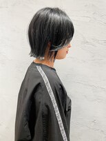 切りっぱなしボブ