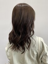 ヘアーアンドスパ フェリーチェ ミチ 野田屋町店(HAIR&SPA felice MICHI) 【feliceMICHI 豊田希美】オリーブベージュ