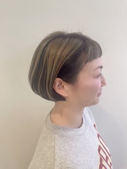 ヴェール レッシュブ 鎌ヶ谷店(Belle Lecheveu)の写真/丁寧なカウンセリングからご提案。髪の状態を見極め、あなたに合ったカラーをご提案させていただきます。