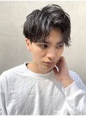 【aRietta】アップバング/かきあげバング/黒髪ショート/爽やか