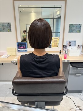 バサ 新所沢店(BASSA) おさまりボブ