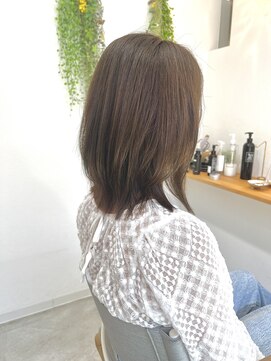 ベコホーム(BE CO HOME) 赤みを撲滅!!透明感を出す為のカラー♪