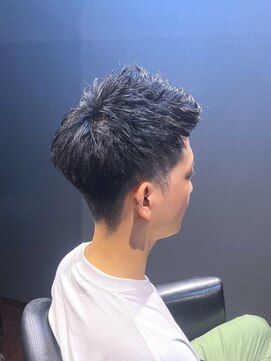 ビーダンディー(Bee dandy) ビジネスツーブロック ベリーショート ワイルドアップバング