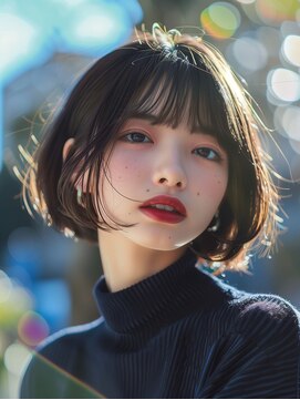 スペシャルオオサカ 難波店(Special OSAKA) 【Special OSAKA】ショートボブレイヤー