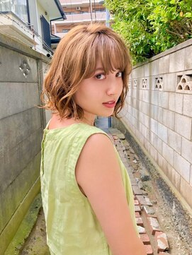 フラミューム 八王子北口店(flammeum) ゆるふわボブ【八王子】