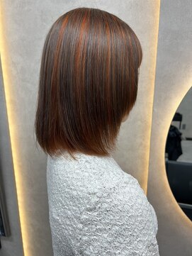 ルノン シェリー(LUNON cheliy) ミルクティーベージュ/オレンジベージュ/アンブレラカラー