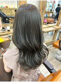 ダークアッシュシアーカラーヘアケア特化型TOKIOトリートメント