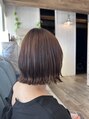 マリブヘアリゾート 太田店(malibu hair resort)&nbsp;スタイリング出来る縮毛矯正！プツッとボブが可愛いです♪