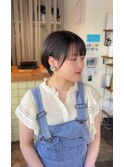 大人可愛いショートヘア