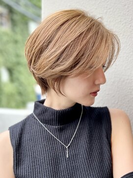 プラーチェ 青葉台 【スタイリング簡単☆】大人美人ショート☆