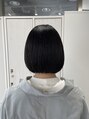 シー 柏(sii.)&nbsp;ボブも好きです。ロングのお客様もきます。